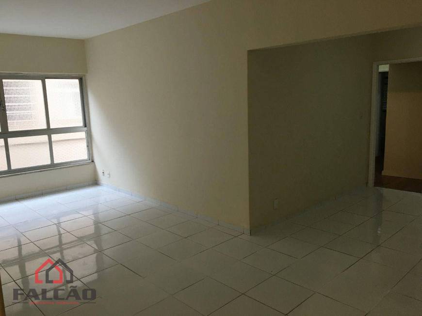 Foto 1 de Apartamento com 3 Quartos para alugar, 142m² em Campo Grande, Santos