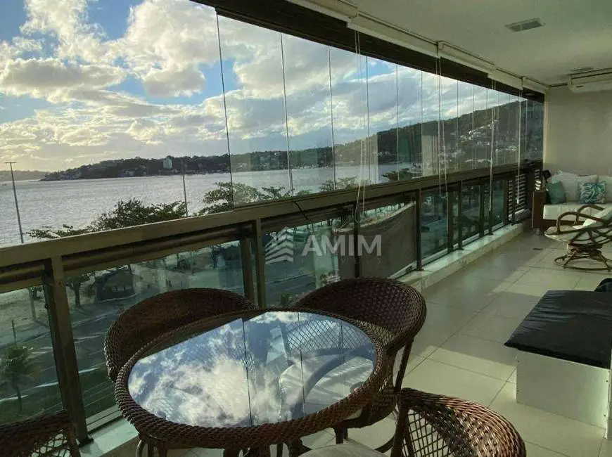 Foto 1 de Apartamento com 3 Quartos à venda, 137m² em Charitas, Niterói