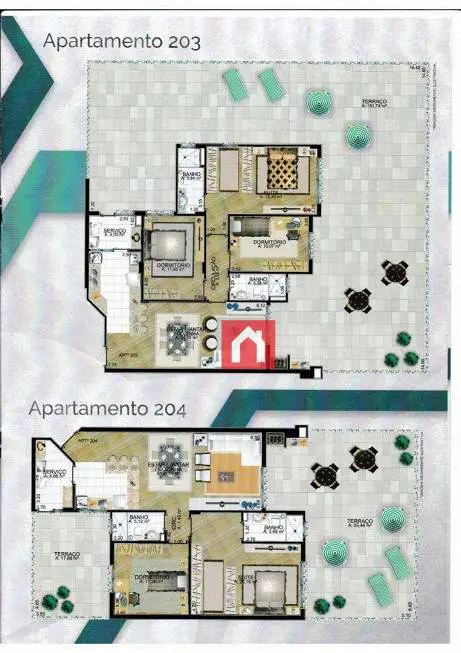 Foto 5 de Apartamento com 3 Quartos à venda, 113m² em Pio X, Caxias do Sul