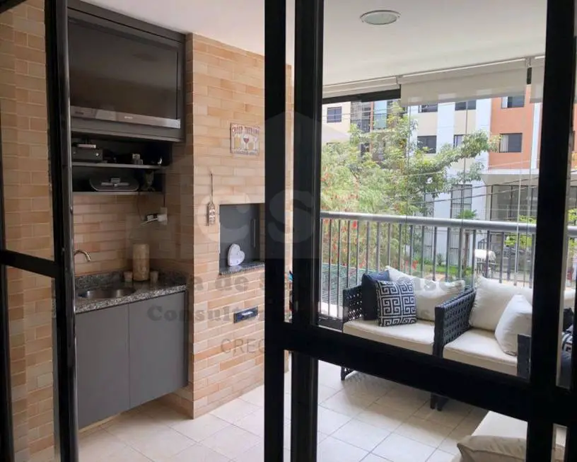 Foto 1 de Apartamento com 3 Quartos para alugar, 110m² em Vila São Francisco, São Paulo