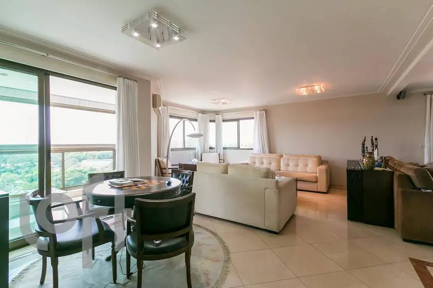 Foto 4 de Apartamento com 4 Quartos à venda, 380m² em Alto da Lapa, São Paulo