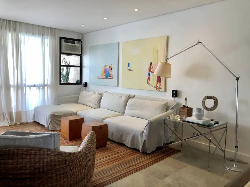 Foto 1 de Apartamento com 4 Quartos para alugar, 300m² em Barra da Tijuca, Rio de Janeiro