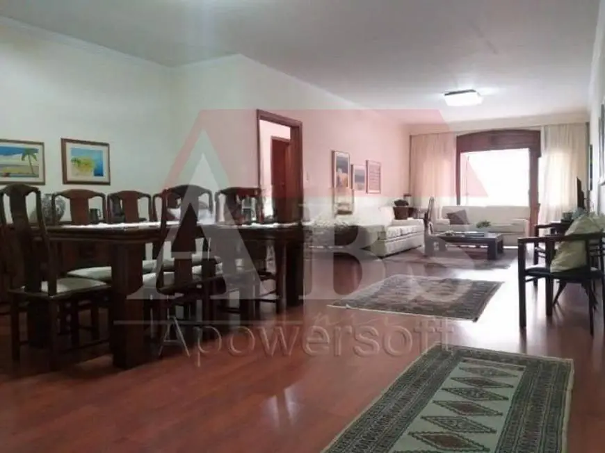 Foto 1 de Apartamento com 4 Quartos à venda, 198m² em Boqueirão, Santos