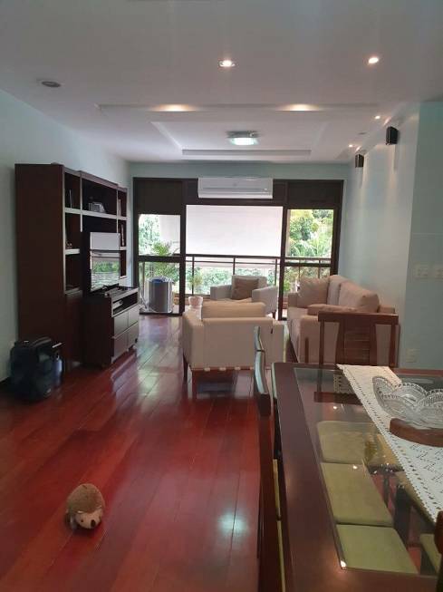 Foto 3 de Apartamento com 4 Quartos à venda, 148m² em Tijuca, Rio de Janeiro