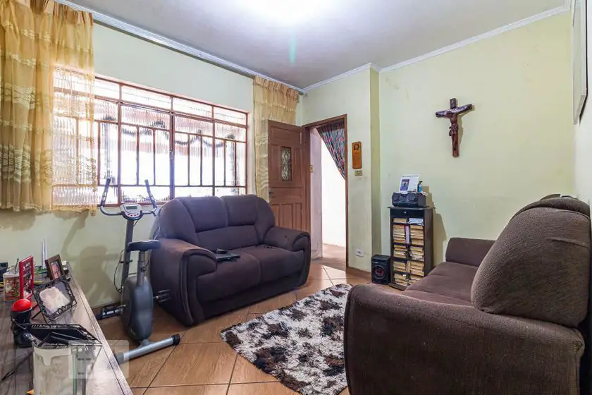 Foto 1 de Casa com 2 Quartos à venda, 125m² em Vila Tibirica, Santo André