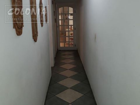 Foto 4 de Casa com 3 Quartos à venda, 205m² em Vila Clarice, Santo André