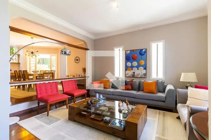 Foto 1 de Casa com 4 Quartos para alugar, 300m² em Vila Brandina, Campinas