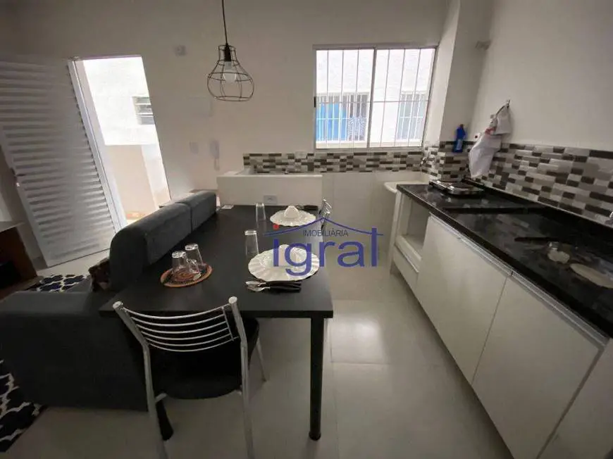 Foto 1 de Casa de Condomínio com 1 Quarto para alugar, 30m² em VILA SANTA LUZIA, São Bernardo do Campo