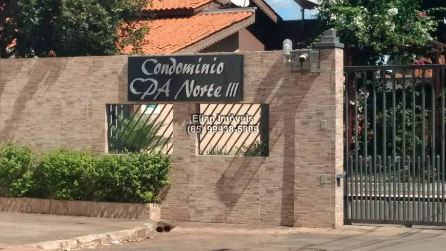 Foto 2 de Casa de Condomínio com 3 Quartos à venda, 100m² em Nova Conquista, Cuiabá