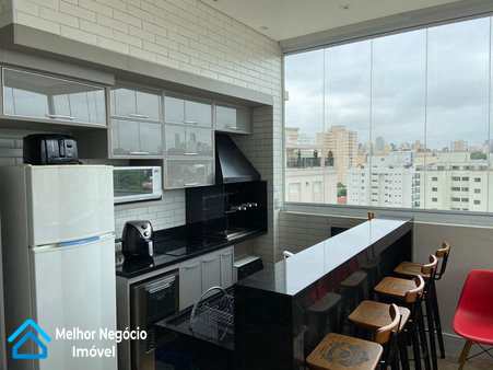 Foto 3 de Cobertura com 4 Quartos à venda, 195m² em Lapa, São Paulo