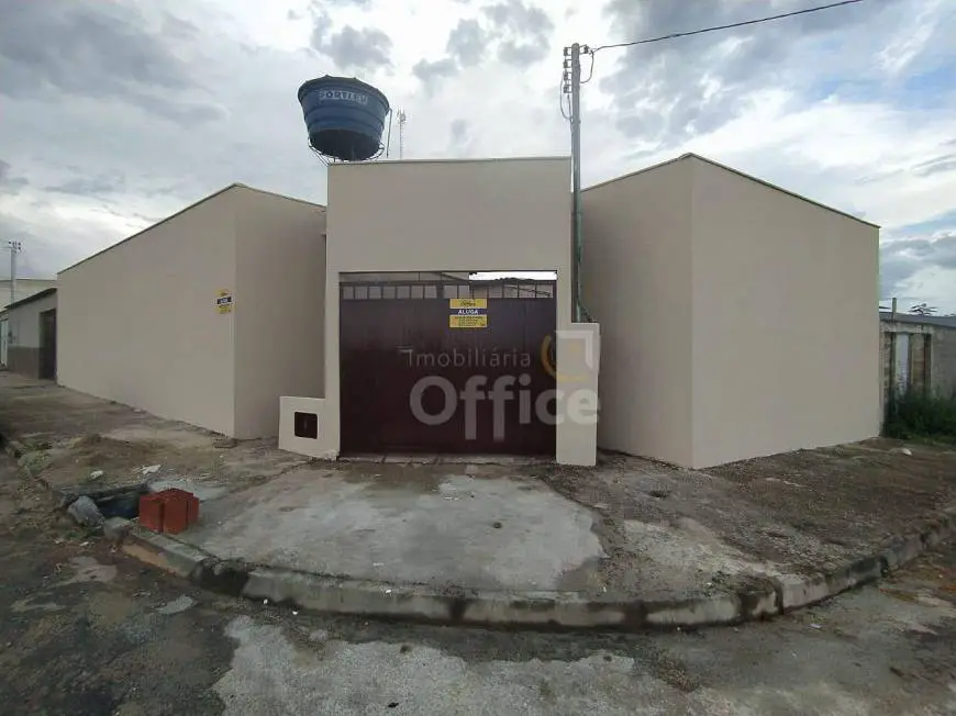 Foto 1 de Kitnet com 1 Quarto à venda, 30m² em Residencial Cidade Industrial, Anápolis