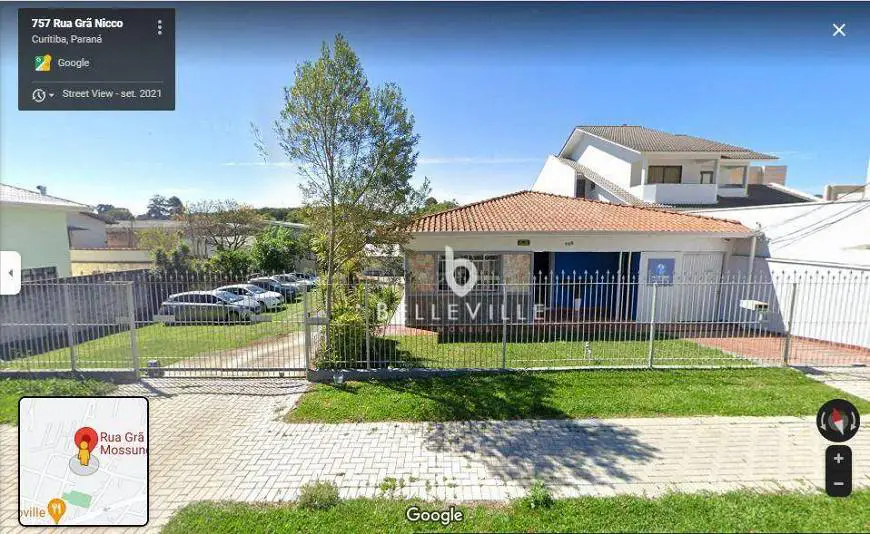 Foto 1 de Lote/Terreno à venda, 1000m² em Mossunguê, Curitiba
