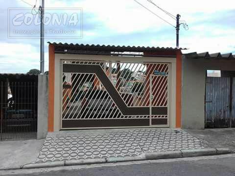 Foto 2 de Sobrado com 4 Quartos à venda, 150m² em Parque Novo Oratorio, Santo André