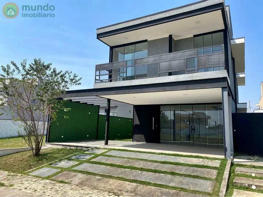 Foto 1 de Sobrado com 4 Quartos para venda ou aluguel, 300m² em Residencial Ouroville, Taubaté