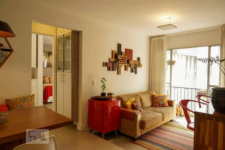Foto 1 de Apartamento com 1 Quarto à venda, 50m² em Alto da Lapa, São Paulo