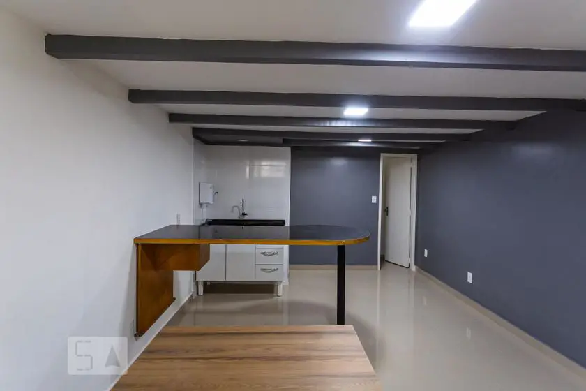 Foto 3 de Apartamento com 1 Quarto para alugar, 42m² em Funcionários, Belo Horizonte