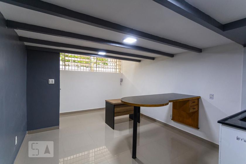 Foto 4 de Apartamento com 1 Quarto para alugar, 42m² em Funcionários, Belo Horizonte