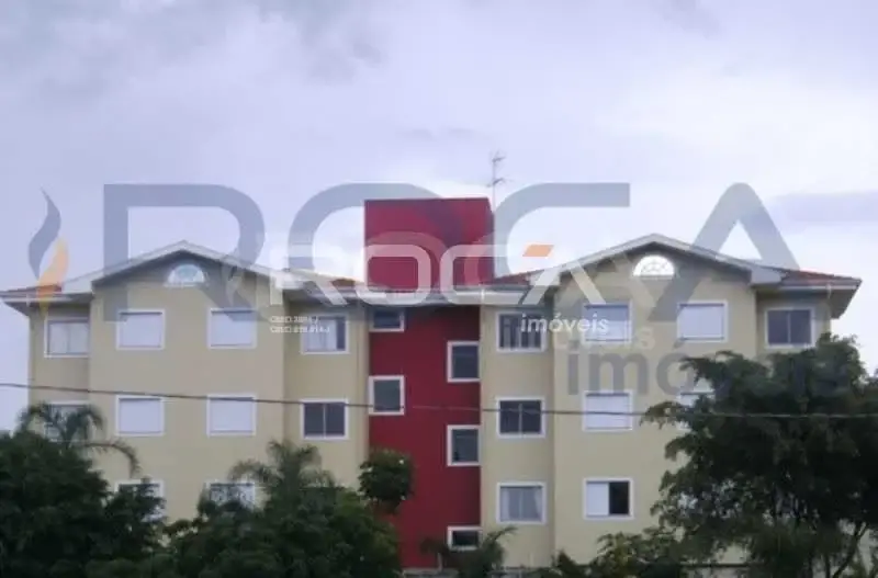 Foto 1 de Apartamento com 1 Quarto para alugar, 30m² em Jardim Lutfalla, São Carlos
