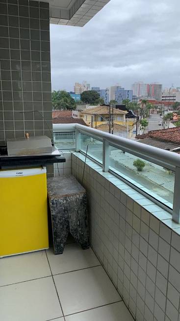 Foto 4 de Apartamento com 1 Quarto à venda, 50m² em Nova Mirim, Praia Grande