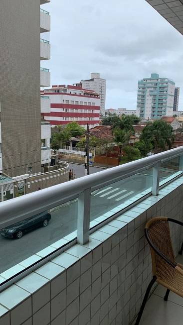 Foto 5 de Apartamento com 1 Quarto à venda, 50m² em Nova Mirim, Praia Grande