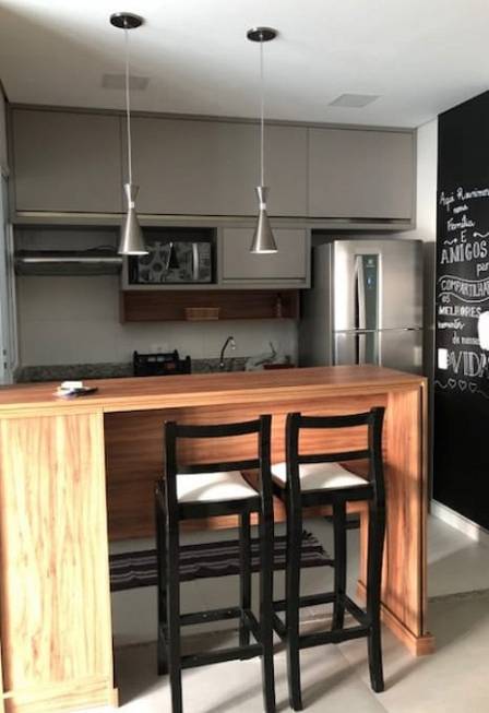 Foto 1 de Apartamento com 1 Quarto para alugar, 59m² em Ponta da Praia, Santos
