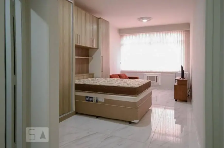 Foto 1 de Apartamento com 1 Quarto para alugar, 35m² em Tijuca, Rio de Janeiro