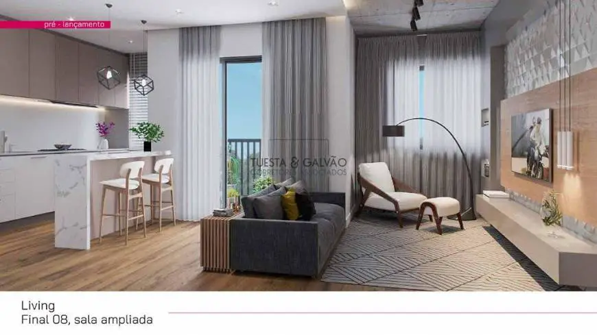 Foto 1 de Apartamento com 2 Quartos à venda, 52m² em Boa Vista, Curitiba