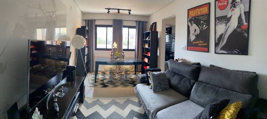 Foto 4 de Apartamento com 2 Quartos à venda, 65m² em Campestre, Santo André