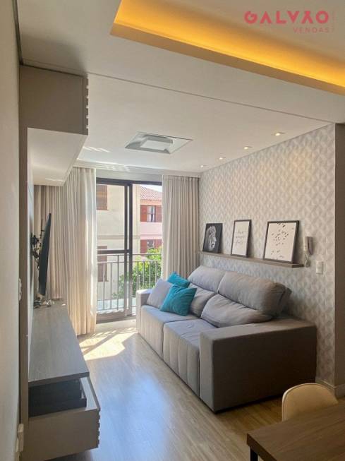 Foto 2 de Apartamento com 2 Quartos à venda, 54m² em Guaíra, Curitiba