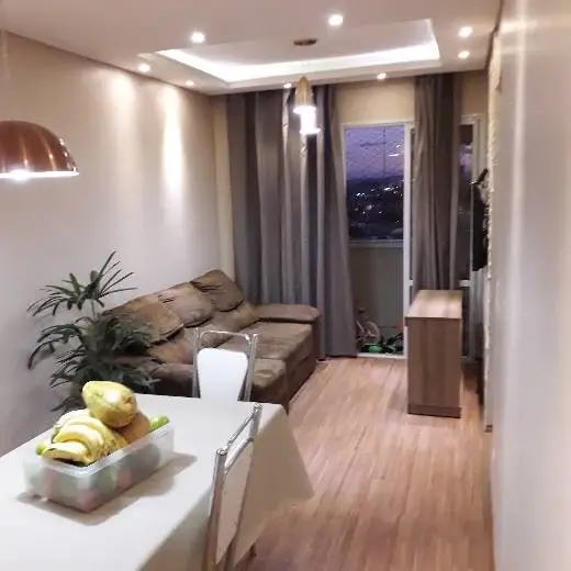 Foto 1 de Apartamento com 2 Quartos à venda, 52m² em Jardim Amália, São Paulo
