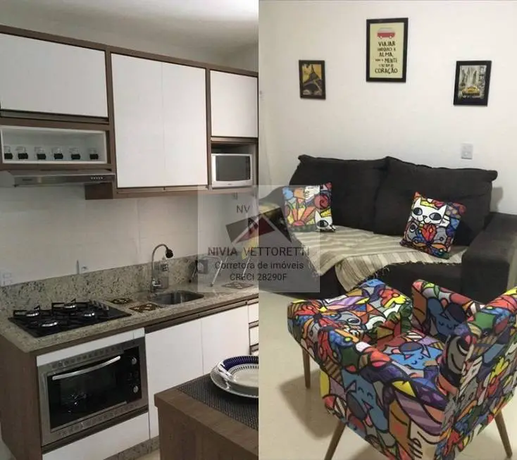 Foto 1 de Apartamento com 2 Quartos à venda, 70m² em Santinho, Florianópolis