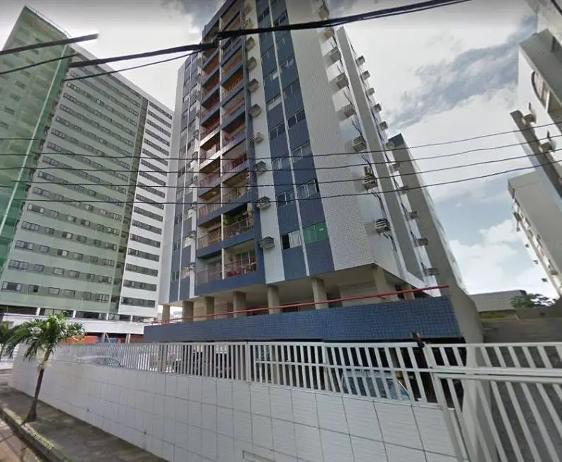 Foto 1 de Apartamento com 3 Quartos à venda, 70m² em Campo Grande, Recife