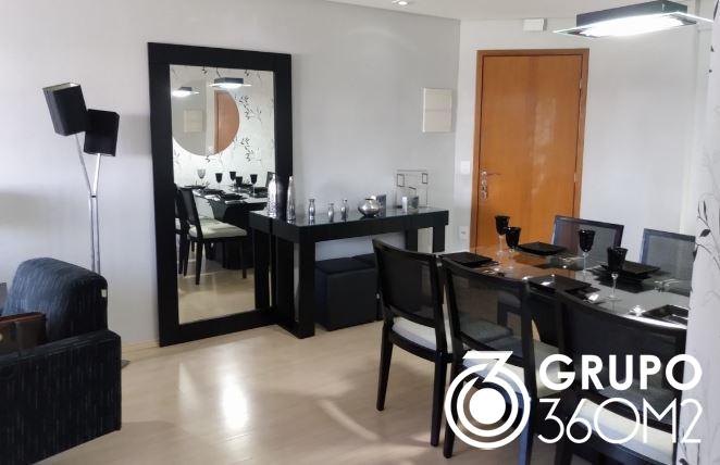 Foto 5 de Apartamento com 3 Quartos à venda, 92m² em Vila Assuncao, Santo André
