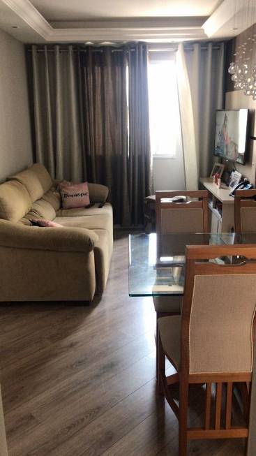 Foto 1 de Apartamento com 3 Quartos à venda, 54m² em Vila Lutecia, Santo André