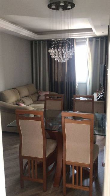 Foto 2 de Apartamento com 3 Quartos à venda, 54m² em Vila Lutecia, Santo André