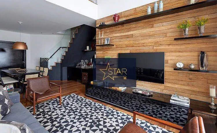 Foto 2 de Apartamento com 4 Quartos à venda, 180m² em Cidade Monções, São Paulo