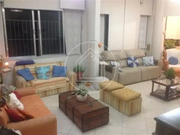 Foto 1 de Apartamento com 4 Quartos à venda, 148m² em Grajaú, Rio de Janeiro