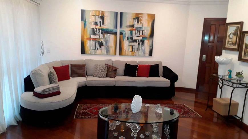 Foto 5 de Apartamento com 4 Quartos à venda, 186m² em Jardim Anália Franco, São Paulo