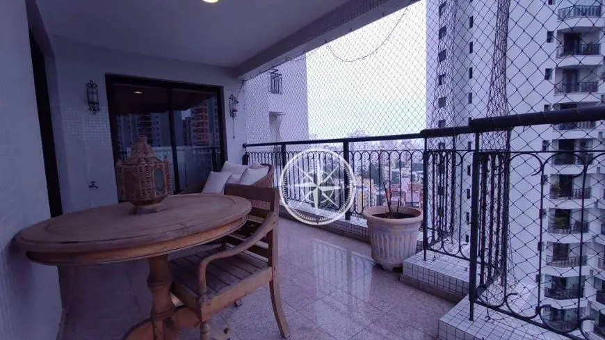 Foto 5 de Apartamento com 4 Quartos para venda ou aluguel, 280m² em Jardim Marajoara, São Paulo