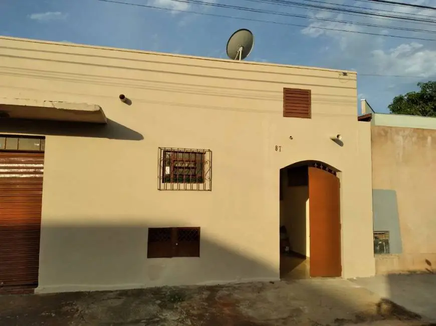 Foto 1 de Casa com 2 Quartos para alugar, 80m² em Boa Vista, Uberaba