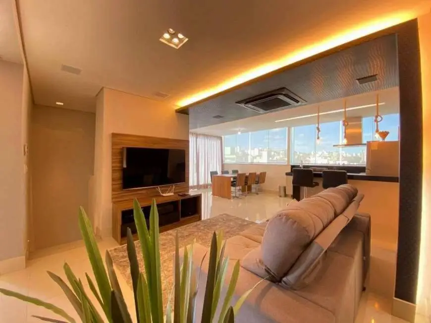 Foto 4 de Cobertura com 4 Quartos para alugar, 230m² em Castelo, Belo Horizonte