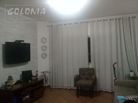 Foto 2 de Sobrado com 4 Quartos à venda, 173m² em Vila Guiomar, Santo André