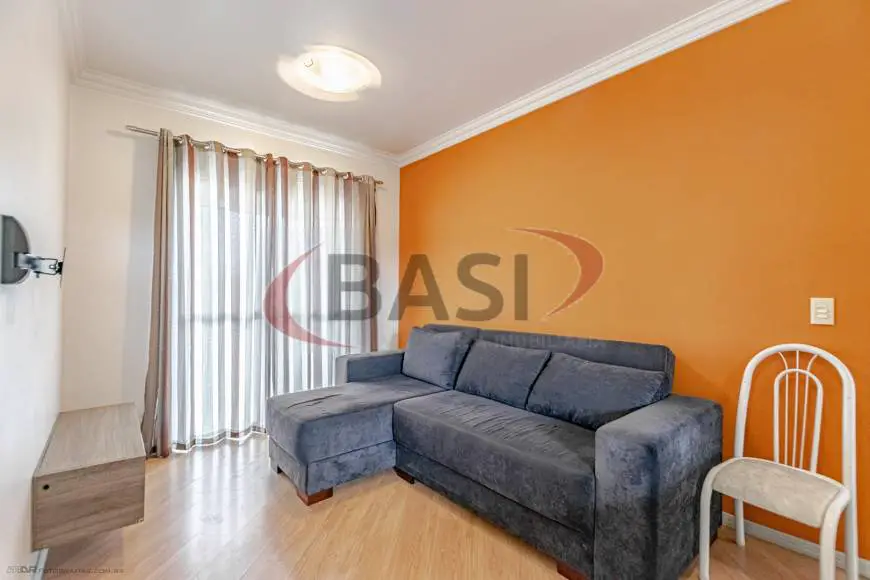 Foto 4 de Apartamento com 1 Quarto à venda, 46m² em Rebouças, Curitiba
