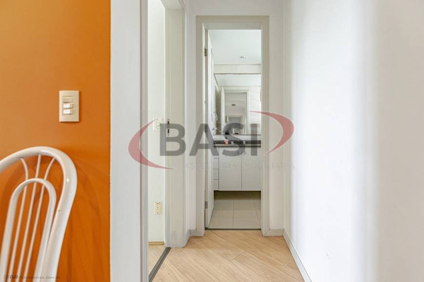 Foto 5 de Apartamento com 1 Quarto à venda, 46m² em Rebouças, Curitiba