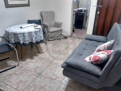 Foto 1 de Apartamento com 1 Quarto à venda, 51m² em Botafogo, Rio de Janeiro