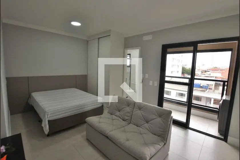 Foto 1 de Apartamento com 1 Quarto para alugar, 30m² em Cambuci, São Paulo