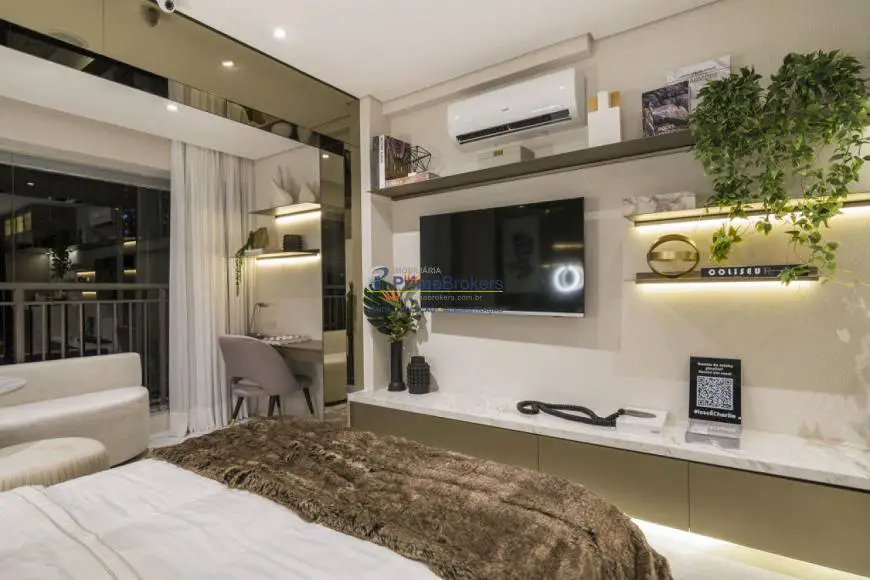 Foto 1 de Apartamento com 1 Quarto à venda, 30m² em Vila Mariana, São Paulo