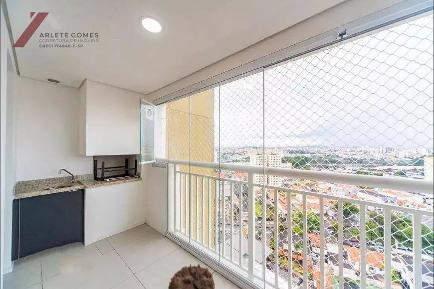 Foto 1 de Apartamento com 2 Quartos à venda, 59m² em Campestre, Santo André