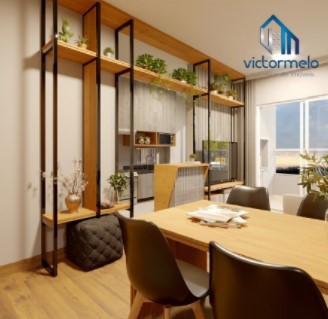 Foto 3 de Apartamento com 2 Quartos à venda, 54m² em Cruz das Almas, Maceió