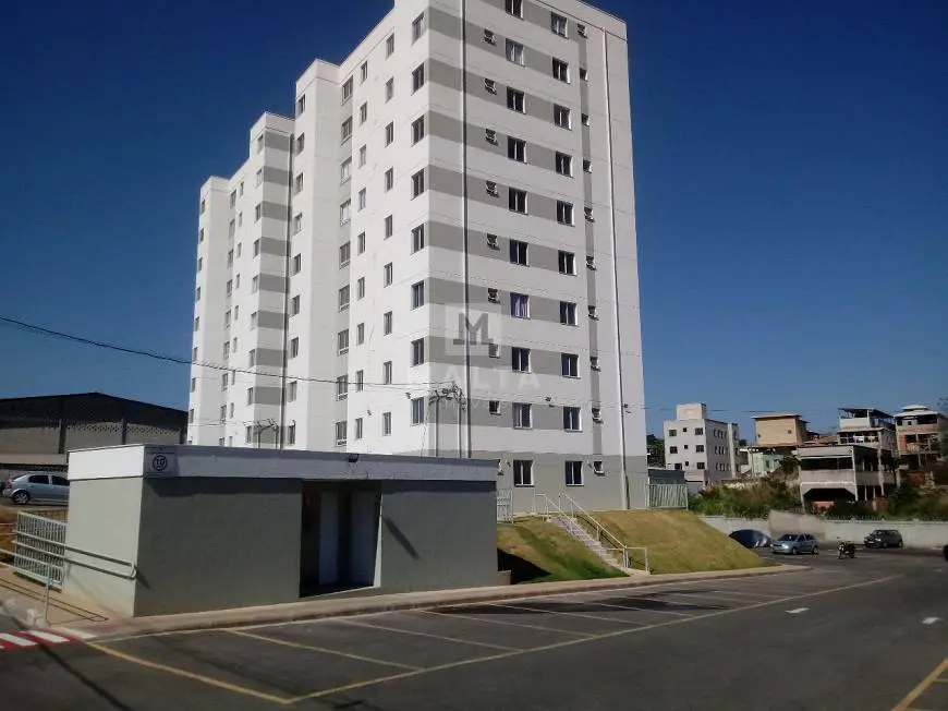 Foto 1 de Apartamento com 2 Quartos para alugar, 47m² em Industrial de Ibirité, Ibirite